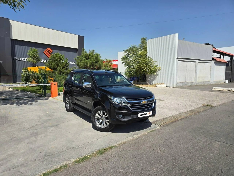 Chevrolet Traverse II