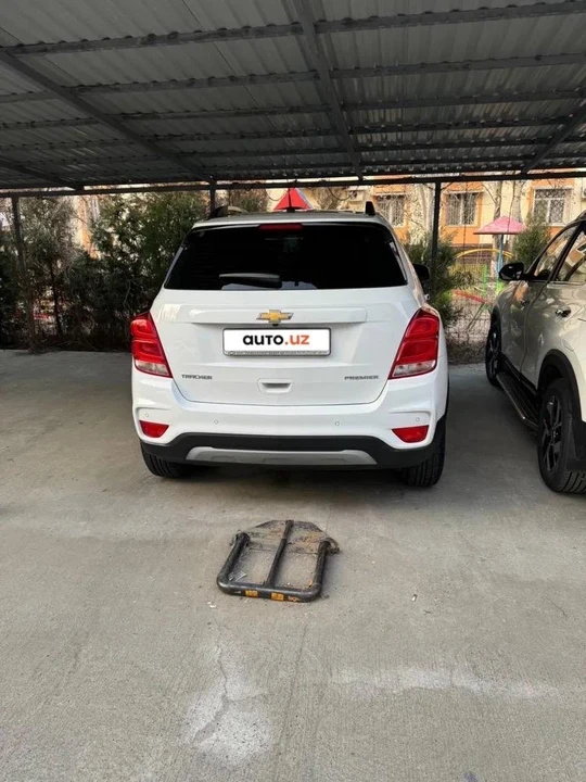 Chevrolet Tracker III Рестайлинг
