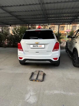 Chevrolet Tracker III Рестайлинг