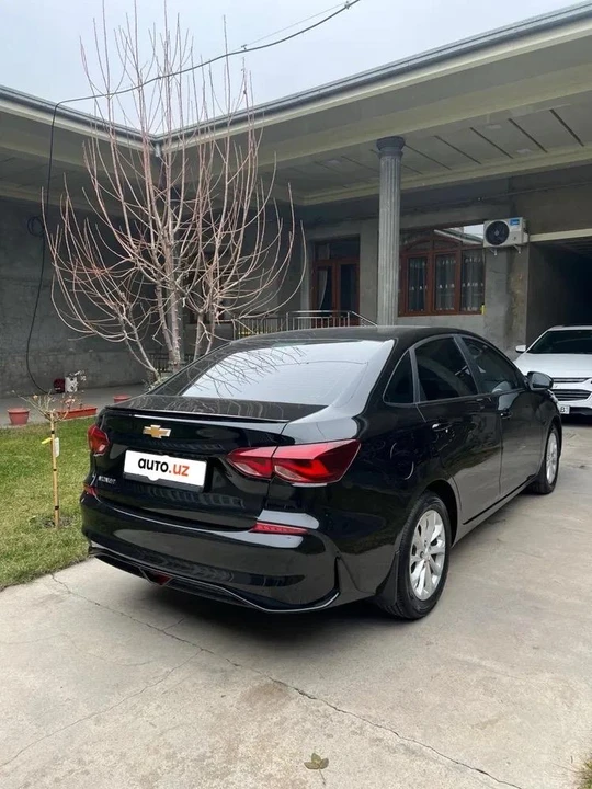 Chevrolet Monza II restyling