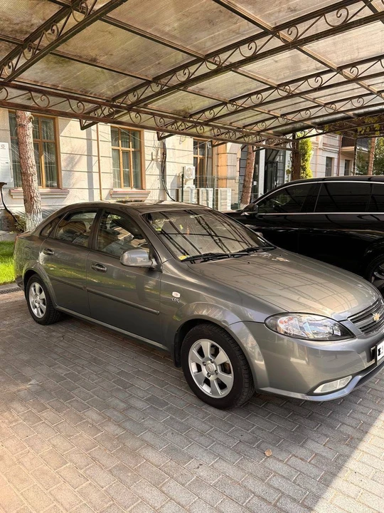 Chevrolet Gentra II