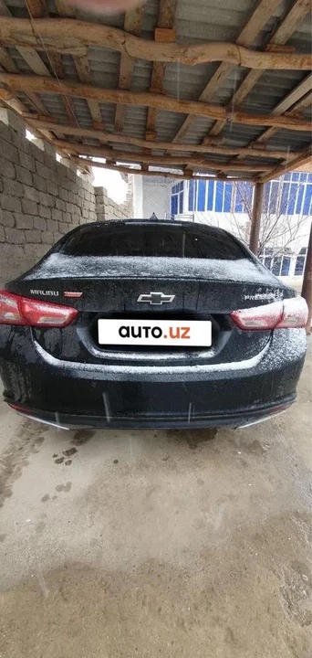 Chevrolet Malibu IX Рестайлинг