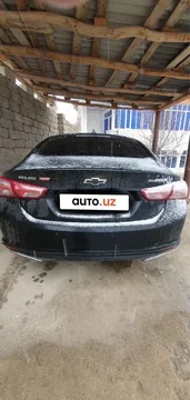 Chevrolet Malibu IX Рестайлинг