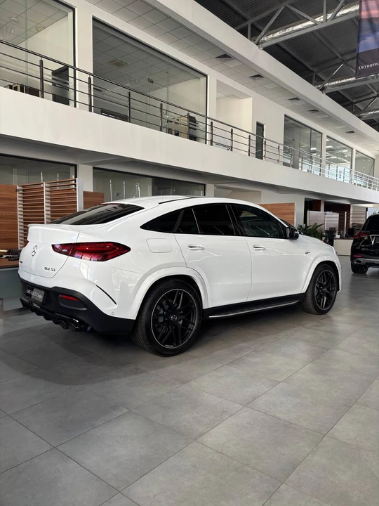 Mercedes-Benz GLE Coupe AMG II Рестайлинг