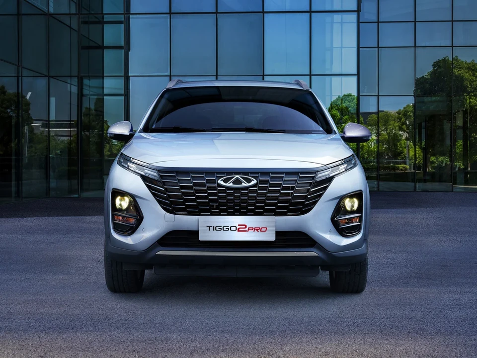 Chery Tiggo 2 Pro I Рестайлинг