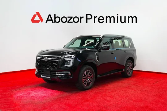 Nissan Patrol VII Y63
