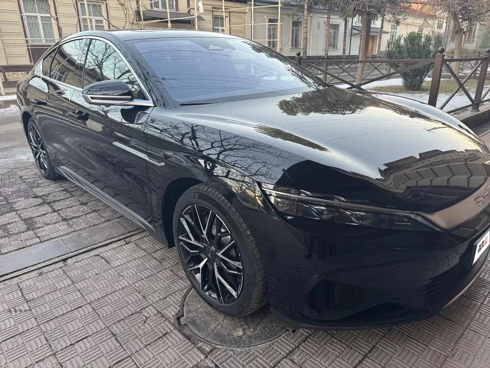 BYD Han I restyling