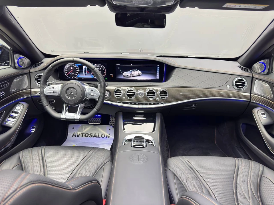 Mercedes-Benz S-class AMG I W222 Рестайлинг