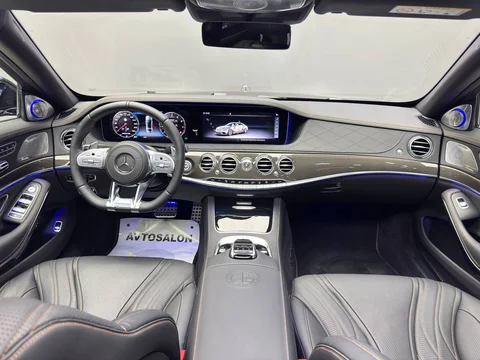 Mercedes-Benz S-class AMG I W222 Рестайлинг