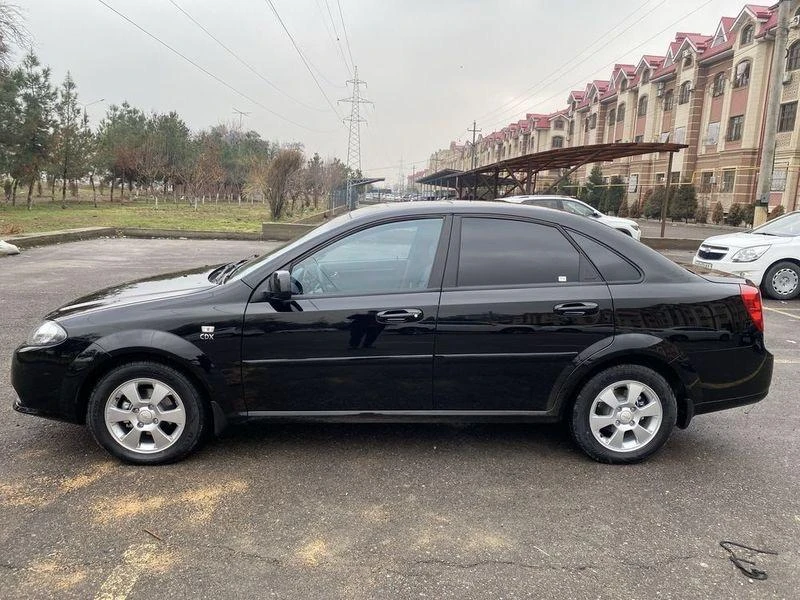 Chevrolet Gentra II