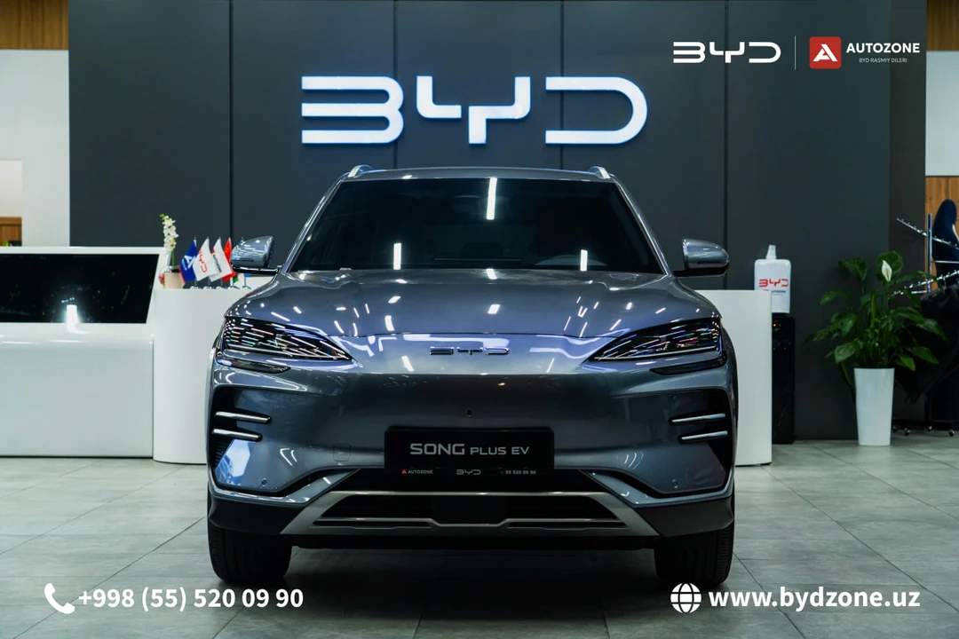 BYD Song Plus Champion I