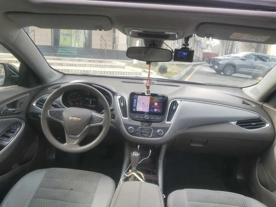 Chevrolet Malibu IX Рестайлинг