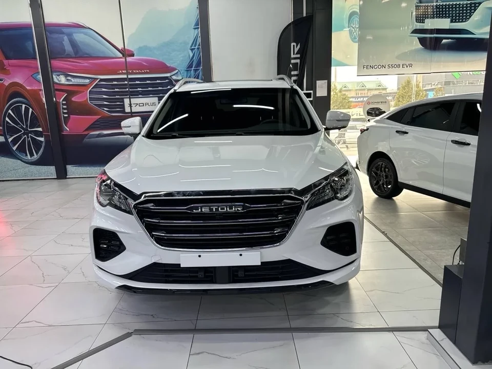 Jetour X70 I Рестайлинг
