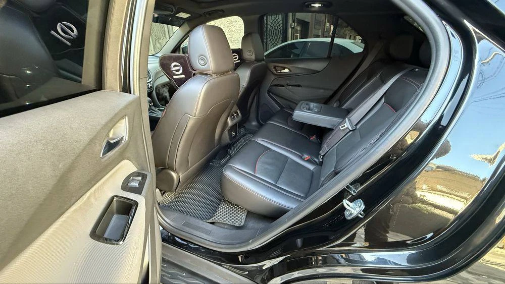 Chevrolet Equinox III Рестайлинг