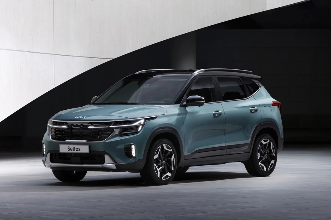 Kia Seltos I Рестайлинг