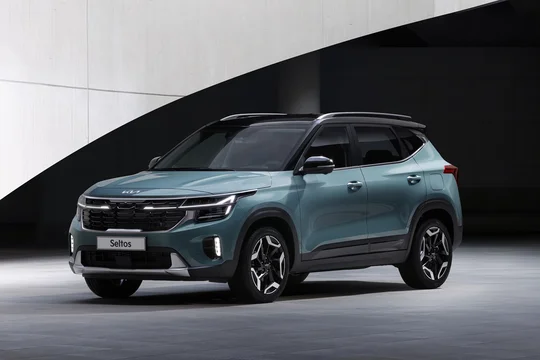Kia Seltos I Рестайлинг