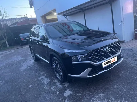 Hyundai Santa Fe IV Рестайлинг