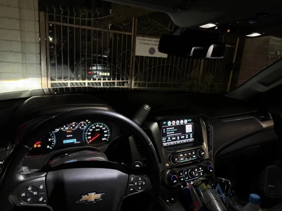 Chevrolet Tahoe IV