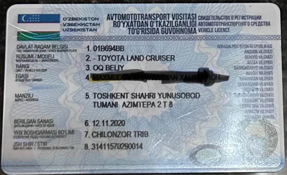 Toyota Land Cruiser 200 Seriyasi Restayling 2