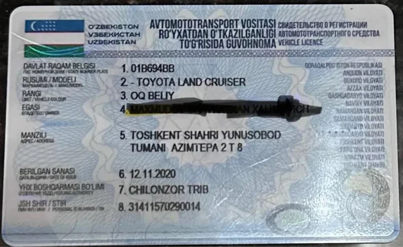 Toyota Land Cruiser 200 Seriyasi Restayling 2