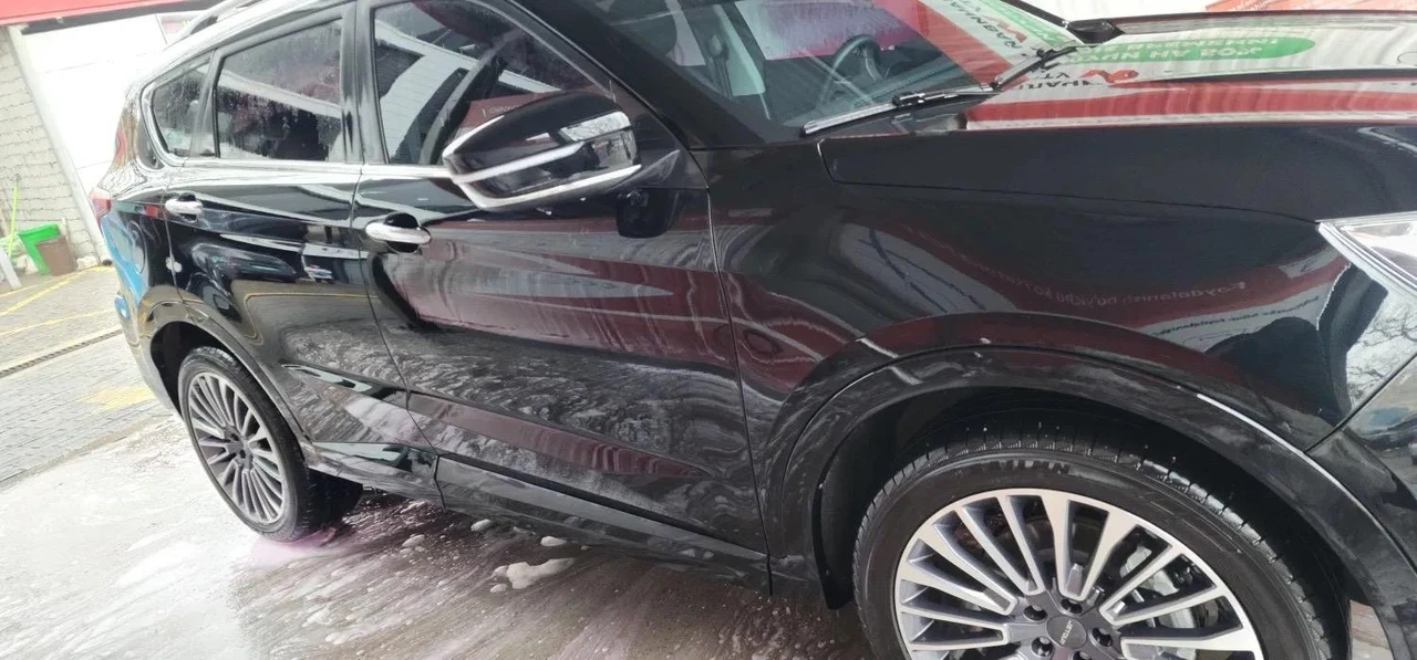 Jetour X70 I Рестайлинг