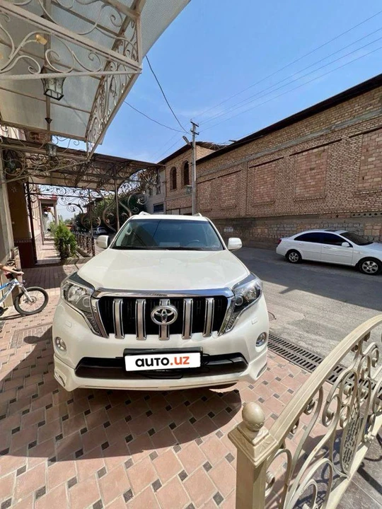 Toyota Land Cruiser Prado 150 Series  Рестайлинг 1