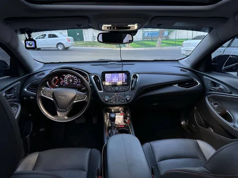 Chevrolet Malibu IX Рестайлинг