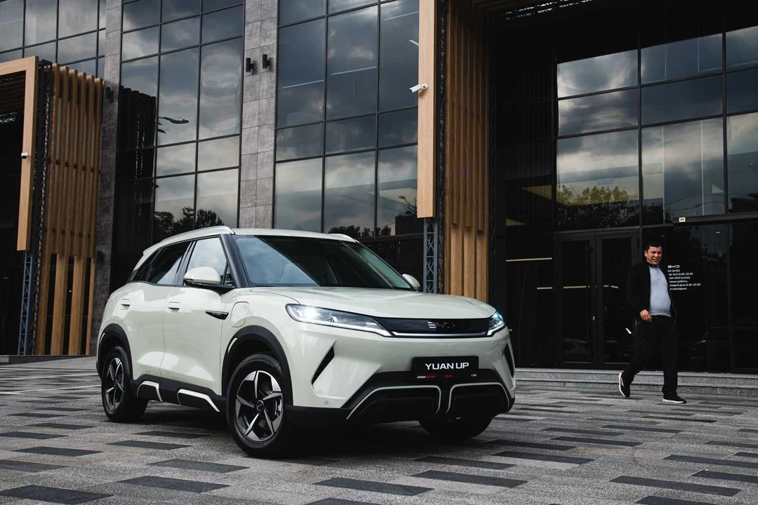 BYD Yuan Up I