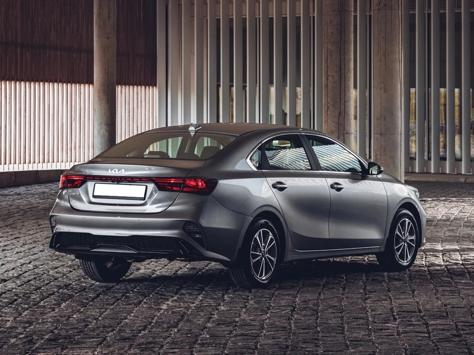 Kia Cerato IV Рестайлинг