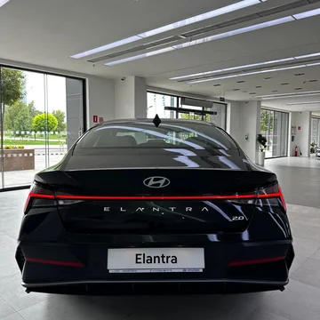 Hyundai Elantra VII Рестайлинг (CN7)
