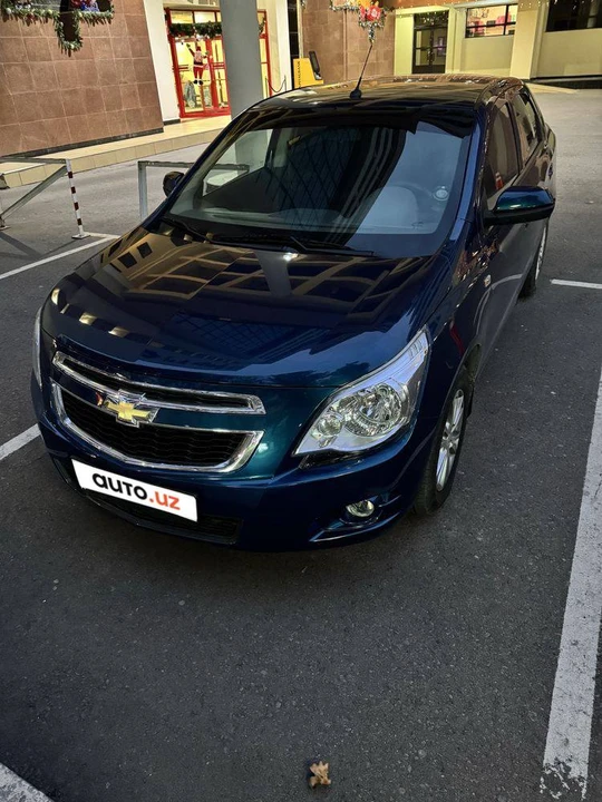 Chevrolet Cobalt II Рестайлинг