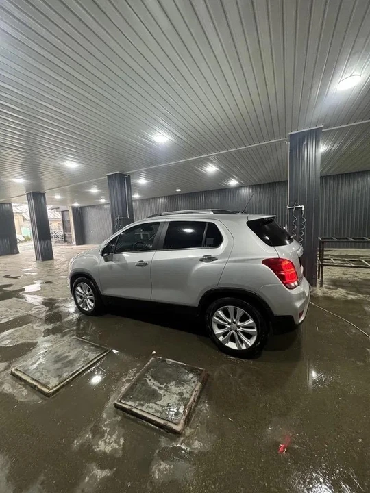 Chevrolet Tracker III Рестайлинг