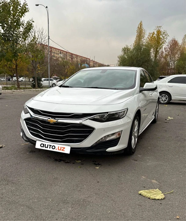 Chevrolet Malibu IX Рестайлинг