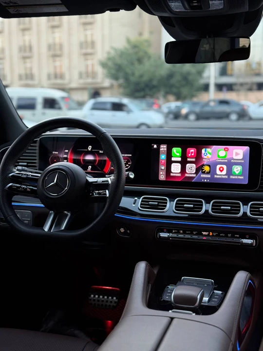 Mercedes-Benz GLS I X167 Рестайлинг