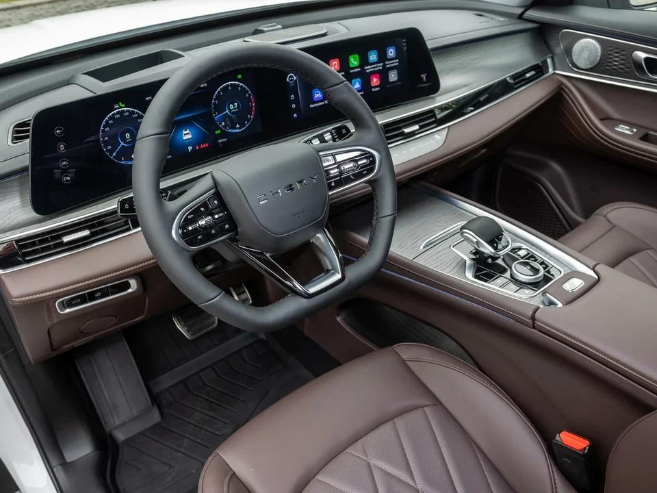 Chery Tiggo 8 Pro Max I Рестайлинг