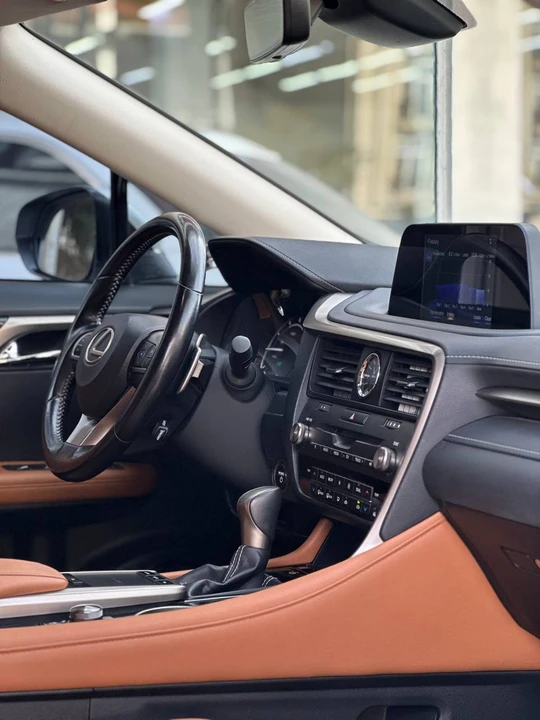 Lexus RX IV Рестайлинг
