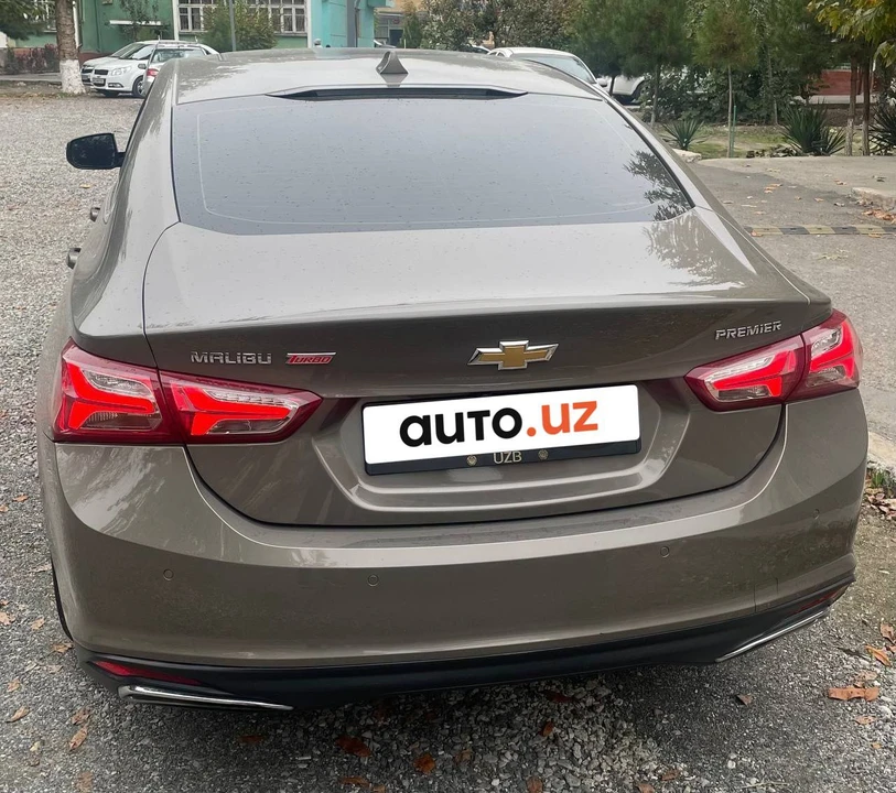 Chevrolet Malibu IX Рестайлинг