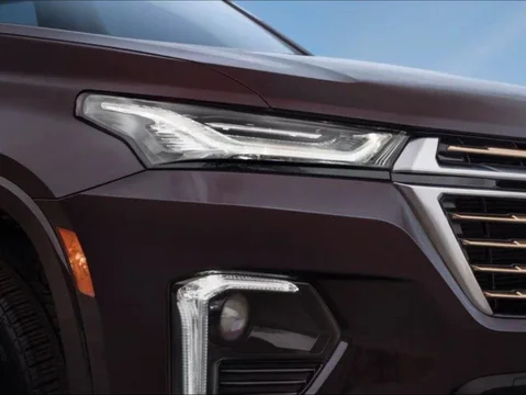 Chevrolet Traverse II Рестайлинг