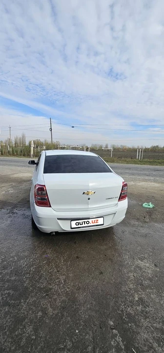 Chevrolet Cobalt II Рестайлинг