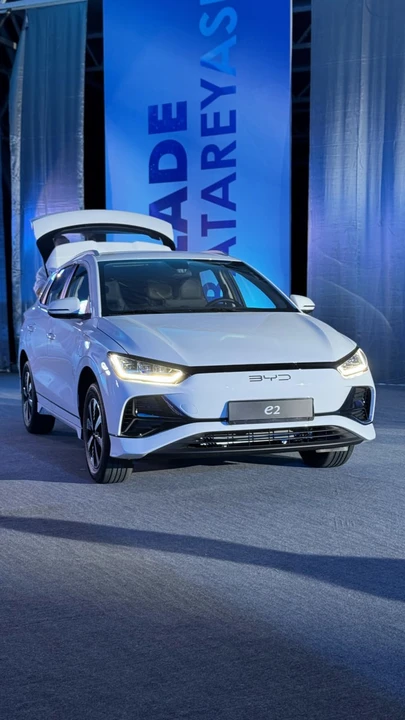 BYD E2 I Рестайлинг