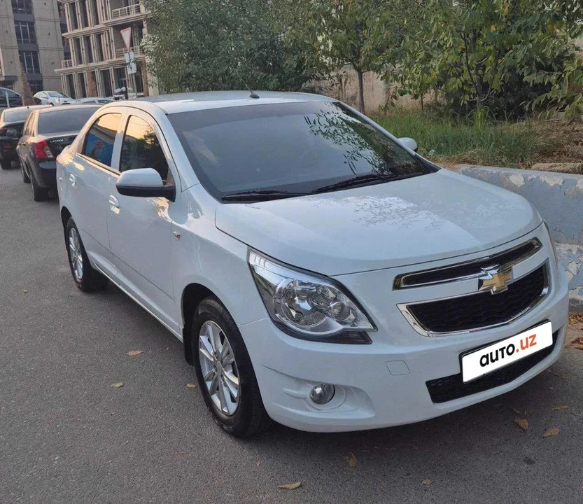Chevrolet Cobalt II Рестайлинг