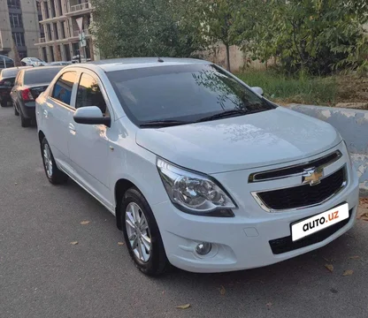 Chevrolet Cobalt II Рестайлинг