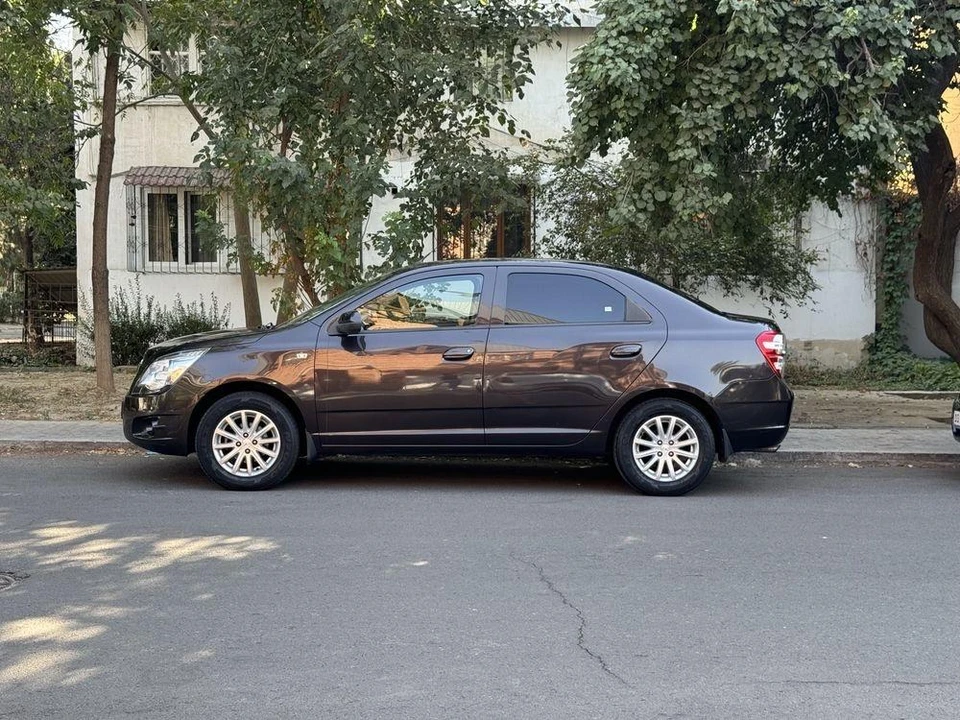 Chevrolet Cobalt II Рестайлинг