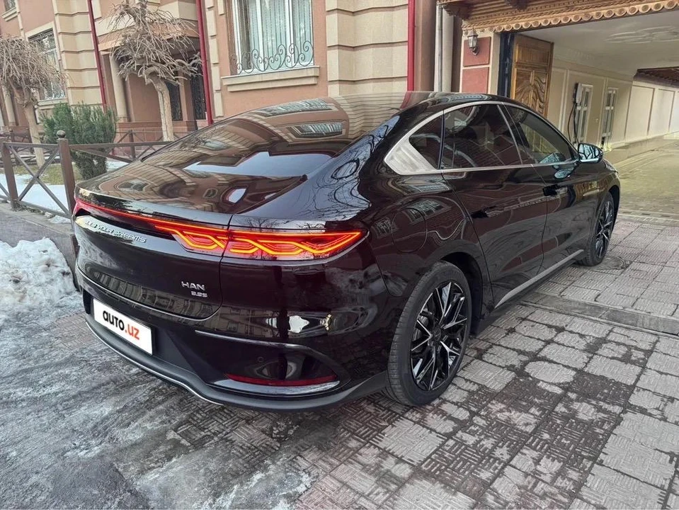 BYD Han I restyling