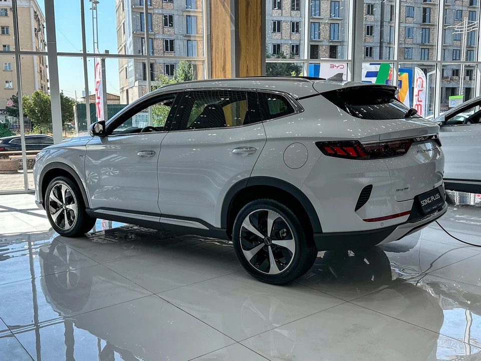 BYD Song Pro I Рестайлинг