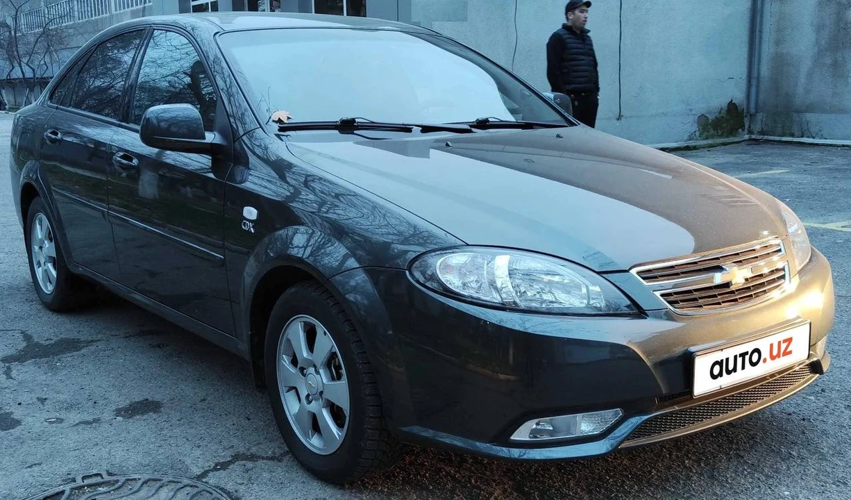 Chevrolet Lacetti I Рестайлинг