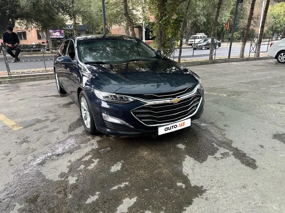 Chevrolet Malibu IX Рестайлинг