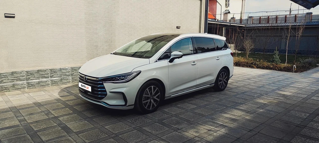 BYD Song Max I Рестайлинг