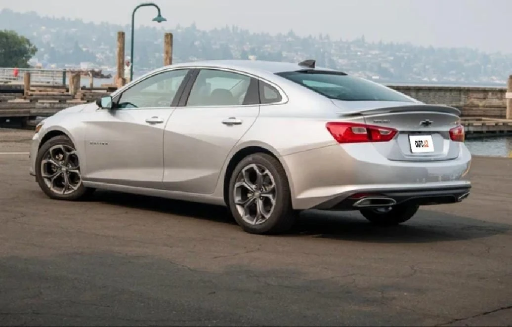 Chevrolet Malibu IX Рестайлинг