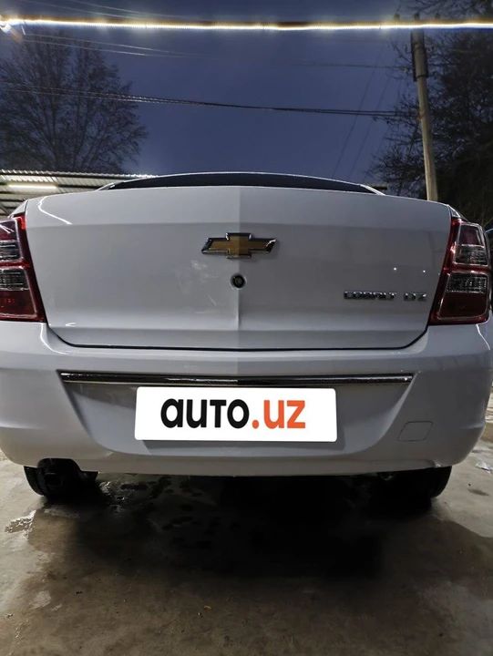 Chevrolet Cobalt II Рестайлинг